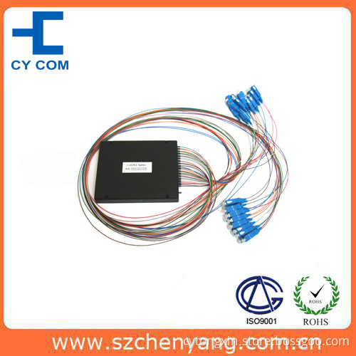 1X8 PLC Splitter with SC/PC Connector